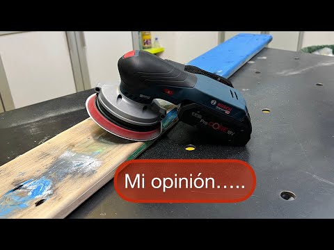 Miniatura del vídeo: Bosch GEX 18V-125
