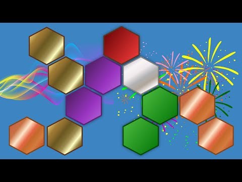 HexBlokz V+, hexa puzzle game Video