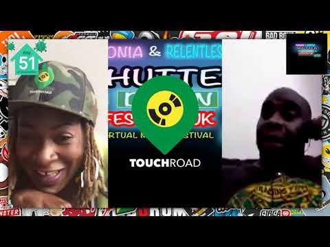 Mixmaster J aka English General@ Shutterdownfestivaluk live interview with Tamiko@Touchroad