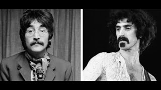 Frank Zappa Exposes Song Thieves John Lennon &amp; Yoko Ono And Also Slams MTV