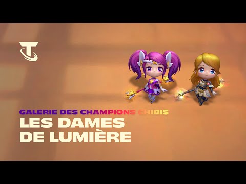 Les dames de lumière | Galerie des champions chibis - Teamfight Tactics