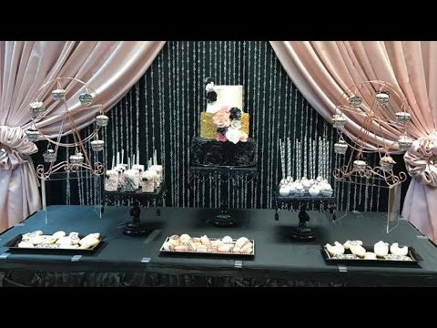 A Royal Rose Gold Baby Shower|Tips & Ideas|Dollar Tree...