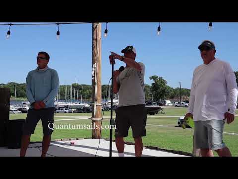 J24 rig tune with #NorthSails, #QuantumSails, and VTsailing.com and the J24 National Championship TX
