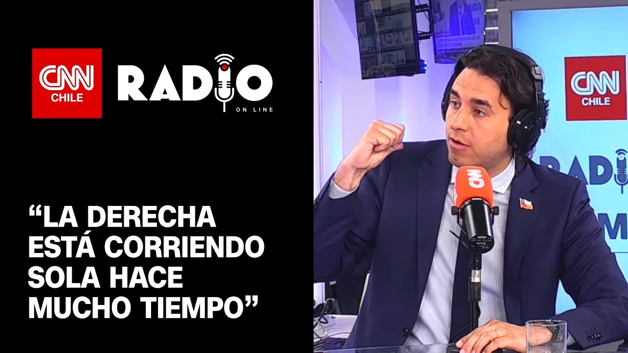 Vlado Mirosevic: “No me digan que me adelanto si la derecha está corriendo sola hace mucho tiempo”