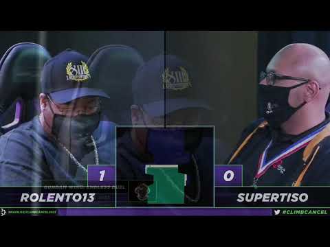 Gundam Wing Endless Duel | Rolento13 vs SuperTiso |  CC2021 Winners Quarters