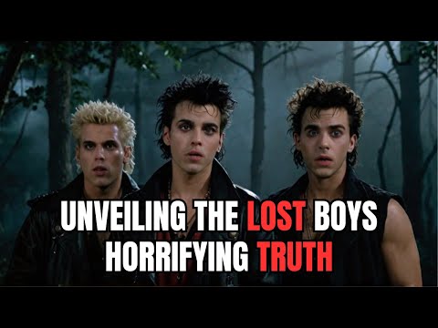 10 HORRIFYING truths of The Lost Boys 1987 that will RUIN your childhood