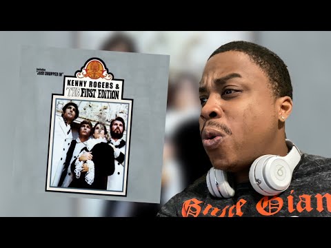 KENNY ROGERS & THE FIRST EDITION - JUST DROPPED IN | REACTION