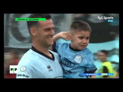 PASO A PASO Belgrano 3 brown 2 | Ascenso pirata