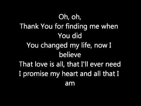 Yours Forever - Dara Maclean