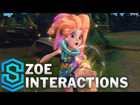 Zoe Special Interactions