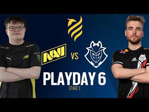 Natus Vincere VS G2 Esports // Rainbow Six European League 2022 - Stage 3 - Playday #6
