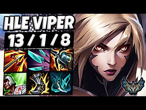 Kaisa vs Tristana ADC [ HLE Viper ] Patch 12.23 Korea Challenger ✅