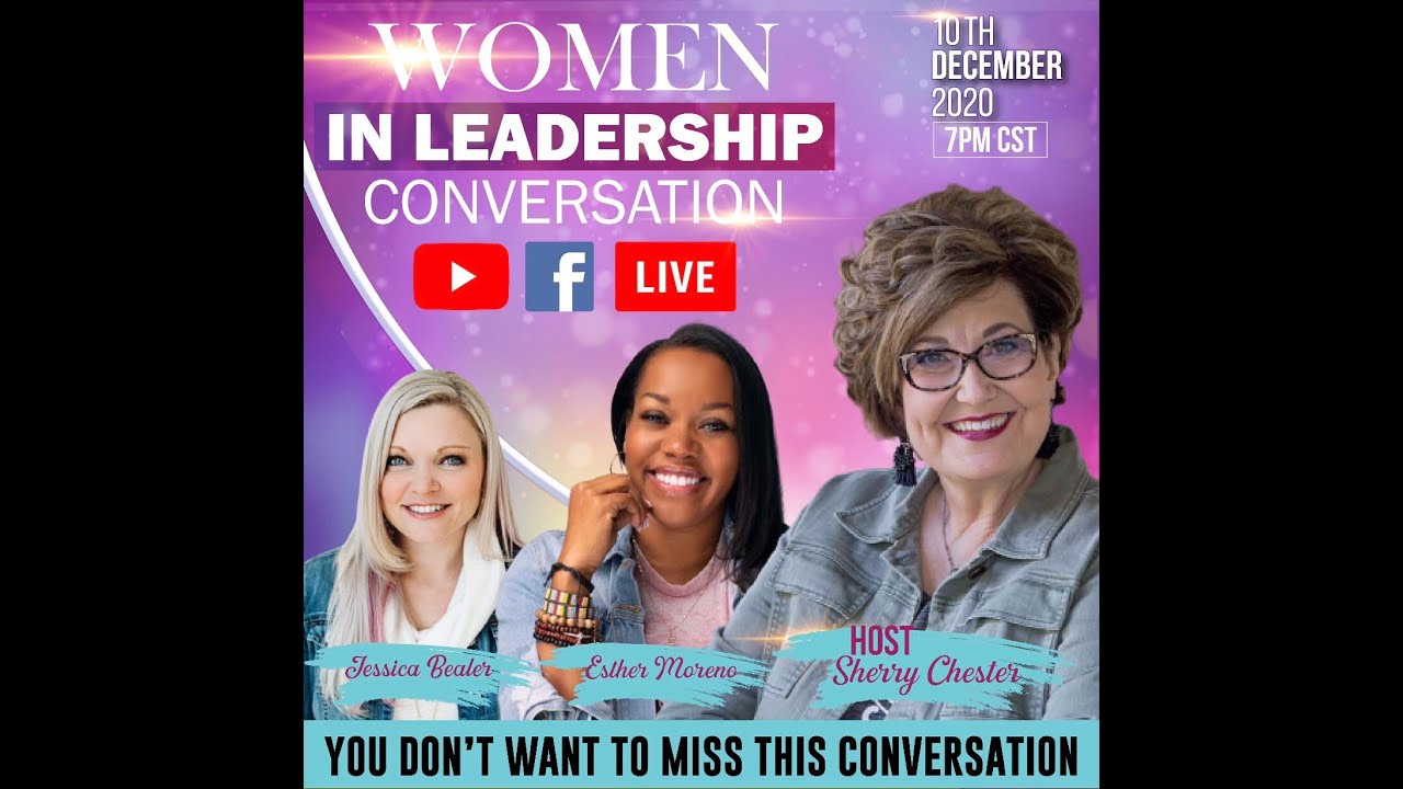 EVERY WOMAN has a Leadership Role: You ARE a Leading Lady.