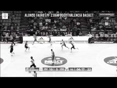Alonso Faure VS Virtus Bologna | Final Euroleague U18 Dec 2018