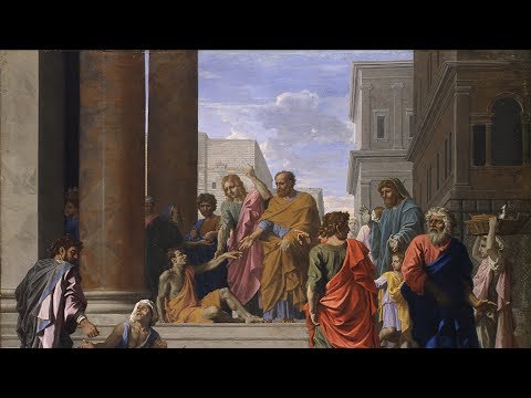Acts 3: Healing the Man at Gate Beautiful - 2nd Gospel Sermon [720p]