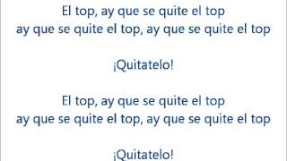 Tapo & Raya   Quitate el top LYRICS