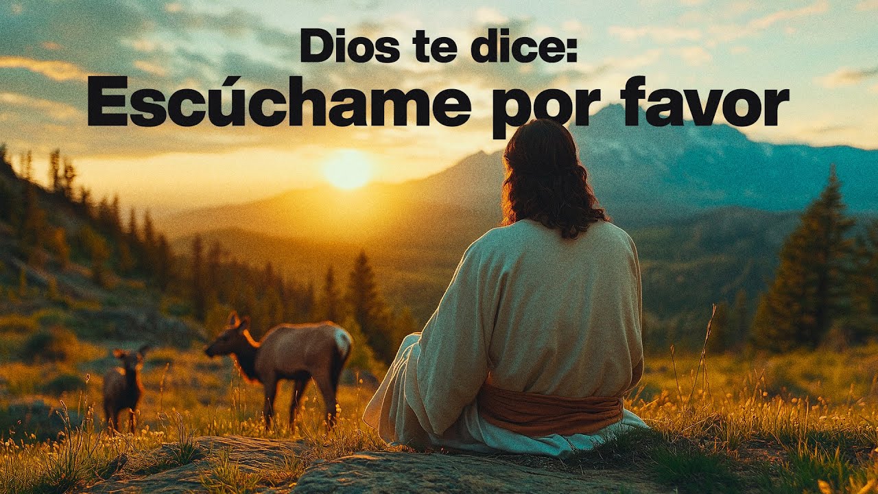 Presta oído a mi voz esta tarde, escúchame unos momentos | Dios es mi Guía