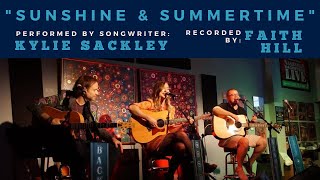 Kylie Sackley performs &quot;Sunshine And Summertime&quot; at Backstage Nashville!