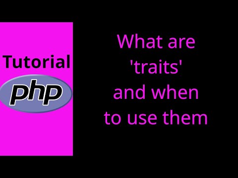 What are 'Traits' in PHP and how are they different from inheritance