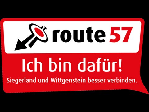 Route 57, Autokorso, Timo Dreute, Firma Beul-Bau, Kreuztal, 29.04.16