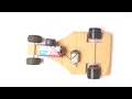 How To Make A DIY Auto RC Car With Cardboard Made At Home