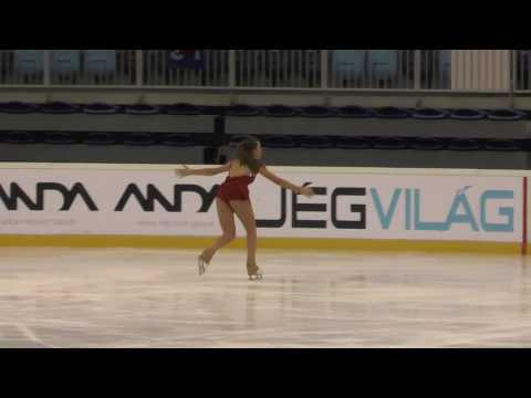 2016 Santa Claus Cup: Carlotta ARGENTIERI (ITA) - FS Basic Novice B GIRLS, Free skating