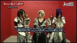 [Eng Sub] Royz - Still Choreography