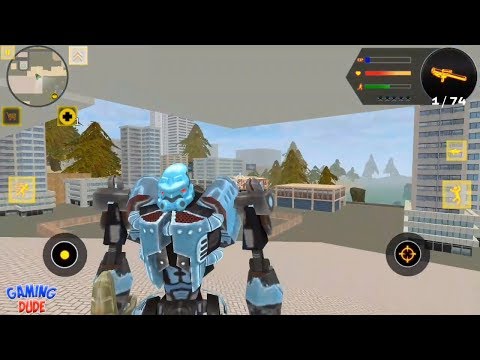 Robot Shark 2 - New Exclusive Game | by Naxeex Robots | Android Gameplay FHD