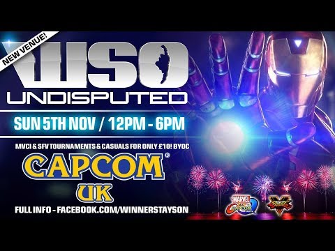 WinnerStaysOn UNDISPUTED SFV Top 8 Losers Afii (La) vs Akainu (Gu) November 5th 2017