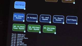 Video thumbnail for YellowChops Live Sound Module Setup - SoundSlate/Riff/iPad by yellowchopstv