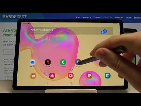 How to Turn On/Off Location on Samsung Galaxy Tab S6 – Activate Phone Location