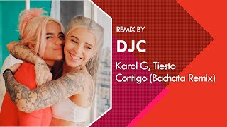 Download lagu KAROL G, Tiësto - Contigo (Bachata Version Remix DJC) mp3