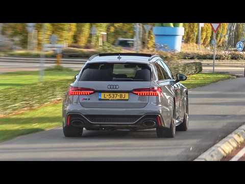 Sportscars Accelerating LOUD! REMUS RS3, RS6 GT, GT3 RS, Aventador S, G-Power M8, R8 V10 And More!