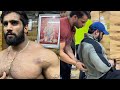 Firse Injury Ho Gayi 😫😞| Back workout for lats 💪🏻 | @nitin chandila
