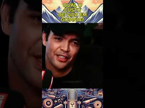 Qual o custo de vida em Goiânia?