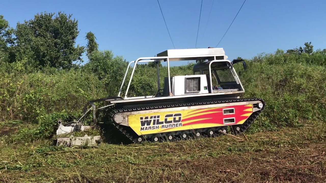 Marsh Runner Video