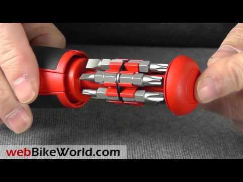 Atsuktuvas WIHA SoftFinish® electric slimFix PlusMinus / Pozidriv SL / PZ1 x 80 mm video