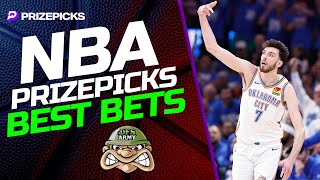 PrizePicks NBA Playoffs Picks Today | Best NBA Player Props & Bets for Thursday 6/19/2025