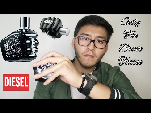 Vídeo relacionado con DIESEL Only The Brave Tattoo EDT 2000 ml, Composición de Manzana Crujiente, Pimienta Bourbon Picante y Tabaco Sensual, El símbolo seductor del coraje de los hombres rebeldes