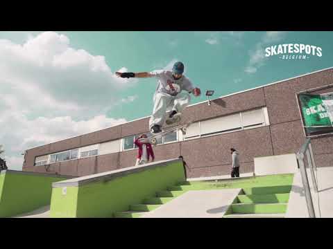 Skatepark De Moeve - Crazy Edit - by Mika van der Gun