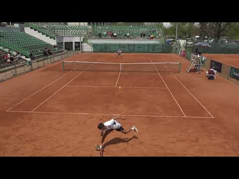 Iliyan RADULOV (BUL) vs. Matic KRIZNIK (SLO),Plovdiv - J-J300 - 15.04.2023 - финални точки