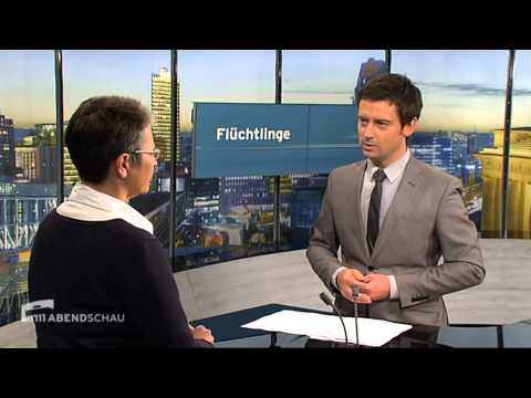 2014 06 25 Abendschau Flüchtlinge bekommen neue Unterkünfte