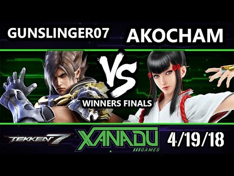 F@X 246 Tekken 7 - gunslinger07 (Lars) Vs. akocham (Kazumi) - T7 Winners Finals