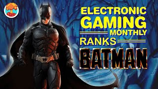 Electronic Gaming Monthly's Top 20 Batman Games