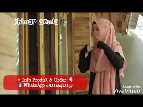Tutorial Hijab Cadar