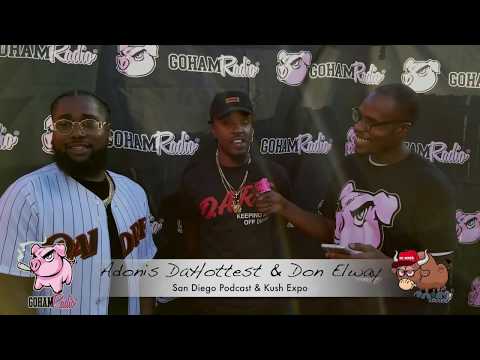 9.8.18Podcast Expo - Adonis DaHottest & Don Elway