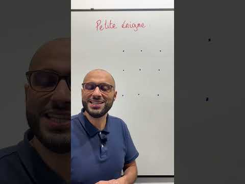 L'ÉNIGME DES 9 POINTS 🤔