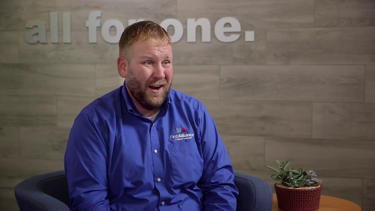 Meet Troy, Branch Manager at First Alliance Credit Union - Full Length