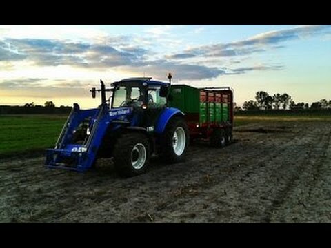 AKCJA OBORNIK 2015 new holland T5 115 + NOWY NABYTEK TYTAN 10 PLUS