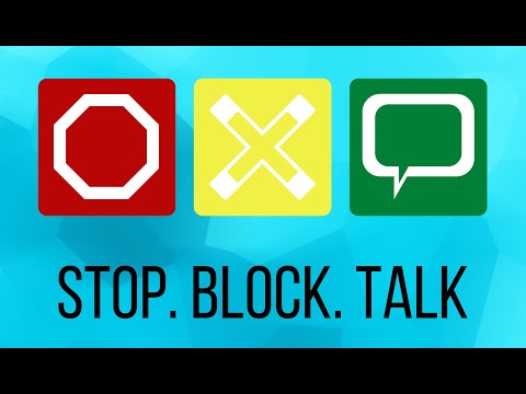 Stop Block Talk 2022 (Lyric Video)